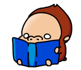 Happy little baby sticker #15665424