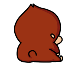 Happy little baby sticker #15665426