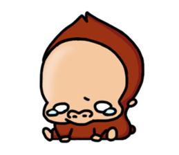 Happy little baby sticker #15665427