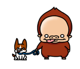 Happy little baby sticker #15665430