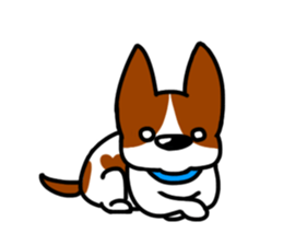 Happy little baby sticker #15665434