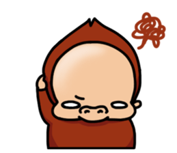 Happy little baby sticker #15665437