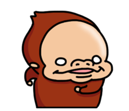 Happy little baby sticker #15665438