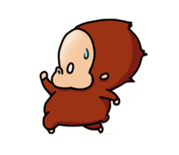 Happy little baby sticker #15665439