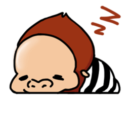 Happy little baby sticker #15665440