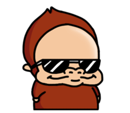 Happy little baby sticker #15665441