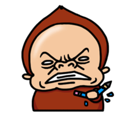 Happy little baby sticker #15665442