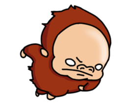 Happy little baby sticker #15665443