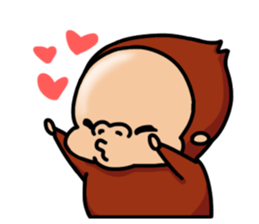 Happy little baby sticker #15665444