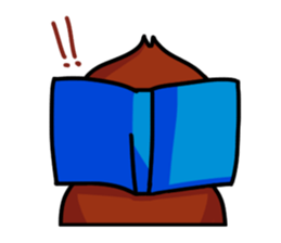 Happy little baby sticker #15665445