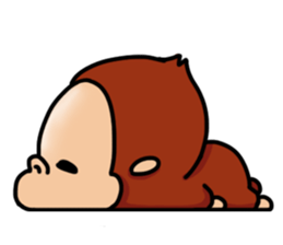 Happy little baby sticker #15665446