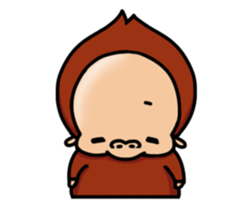 Happy little baby sticker #15665447