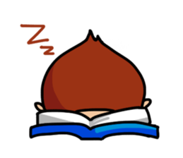 Happy little baby sticker #15665448