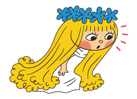 Amalka sticker #26730
