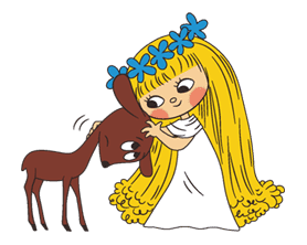 Amalka sticker #26731