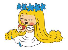 Amalka sticker #26732