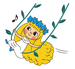 Amalka sticker #26738