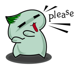 A boy Onion sticker #15829826