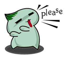 A boy Onion sticker #15829826