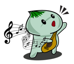 A boy Onion sticker #15829828