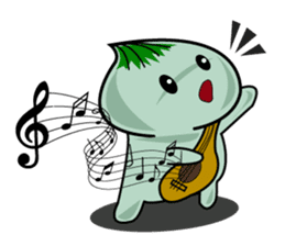 A boy Onion sticker #15829828