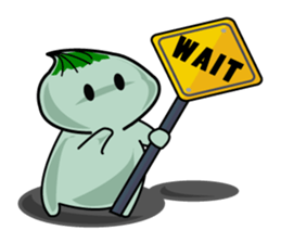 A boy Onion sticker #15829831