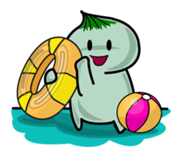A boy Onion sticker #15829832