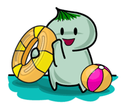 A boy Onion sticker #15829832