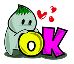 A boy Onion sticker #15829833