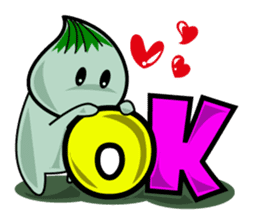 A boy Onion sticker #15829833