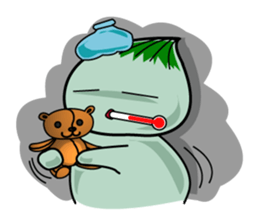 A boy Onion sticker #15829834