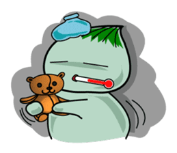 A boy Onion sticker #15829834