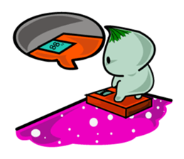 A boy Onion sticker #15829835