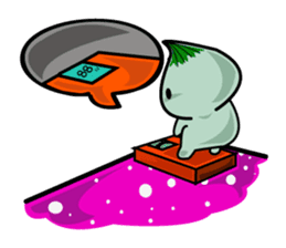 A boy Onion sticker #15829835