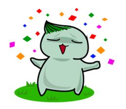 A boy Onion sticker #15829837