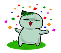 A boy Onion sticker #15829837