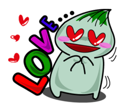 A boy Onion sticker #15829838