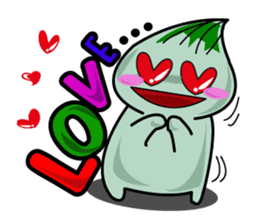 A boy Onion sticker #15829838