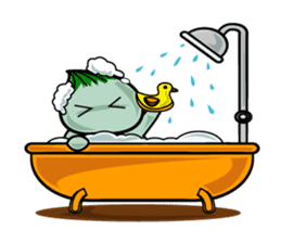 A boy Onion sticker #15829839