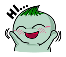 A boy Onion sticker #15829840