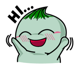 A boy Onion sticker #15829840