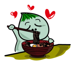 A boy Onion sticker #15829841