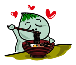 A boy Onion sticker #15829841