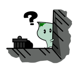 A boy Onion sticker #15829842