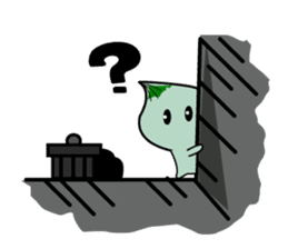 A boy Onion sticker #15829842