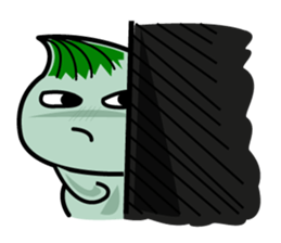 A boy Onion sticker #15829843