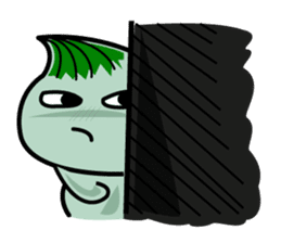 A boy Onion sticker #15829843