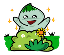 A boy Onion sticker #15829844
