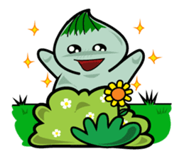 A boy Onion sticker #15829844