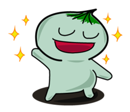 A boy Onion sticker #15829845